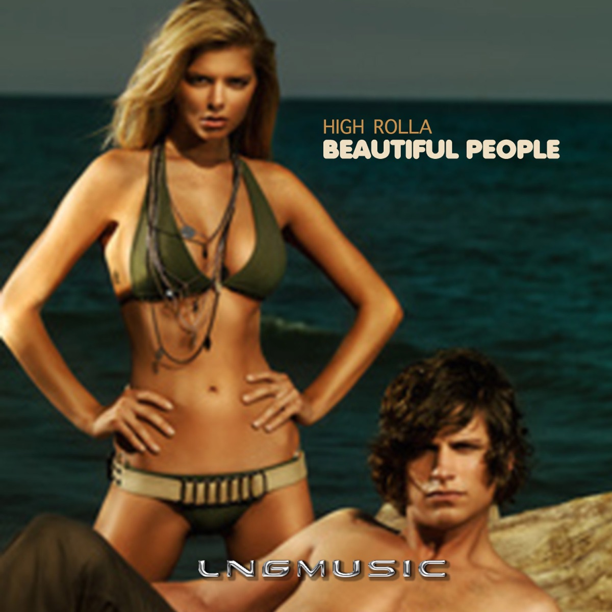 Beautiful People by High Rolla album cover