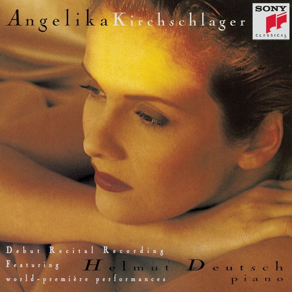 Angelika Kirchschlager: Lieder by Angelika Kirchschlager & Helmut Deutsch album cover