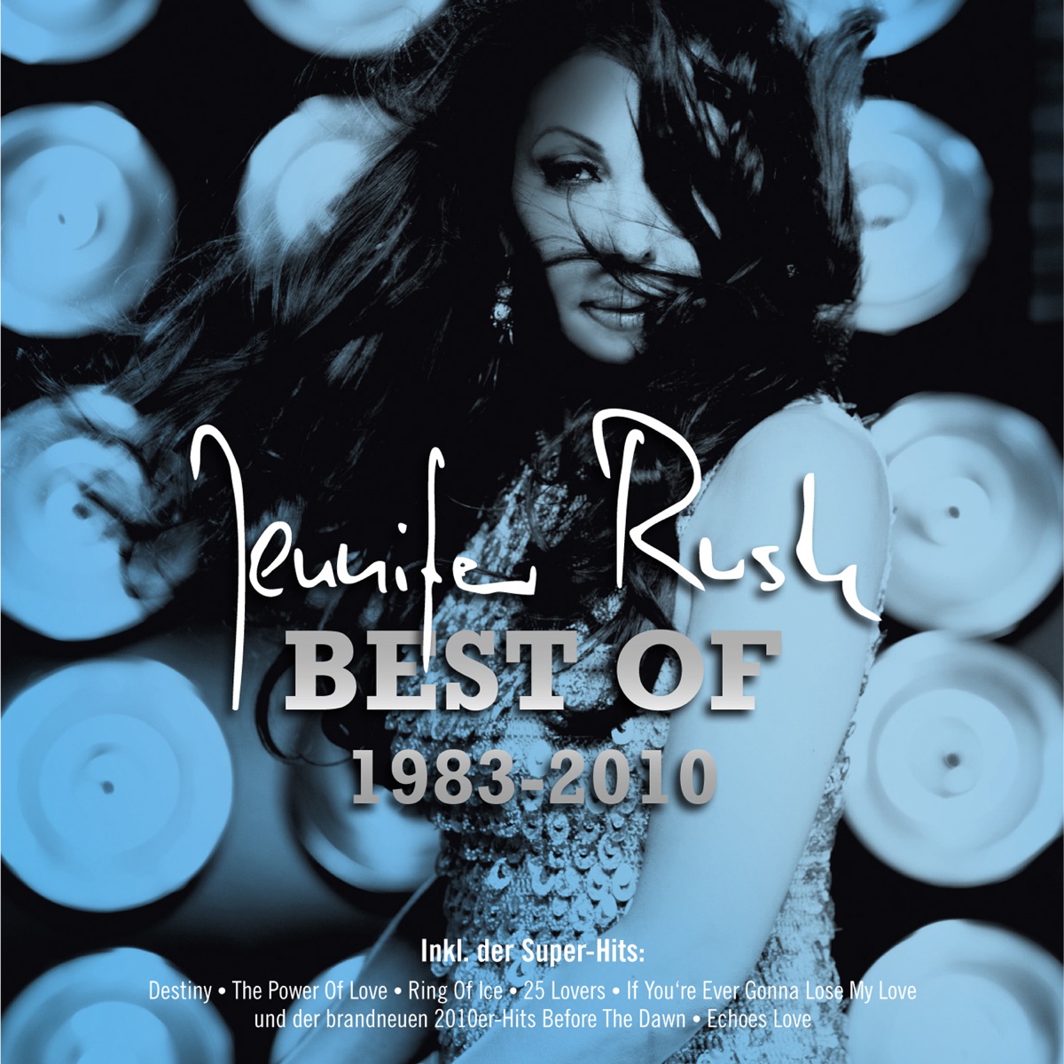 Jennifer Rush: Best of 1983-2010 by Jennifer Rush album cover
