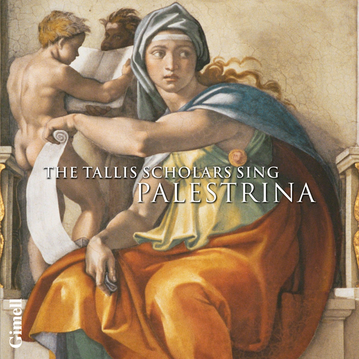The Tallis Scholars sing Palestrina by Peter Phillips & The Tallis Scholars album cover