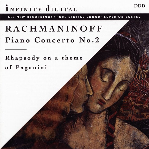 Rachmaninoff: Concerto No. 2 for Piano and Orchestra in C Minor & Rhapsody On a Theme of Paganini by George Vakhnadze, Jansug Kakhidze & Tbilisi Symphony Orchestra album cover