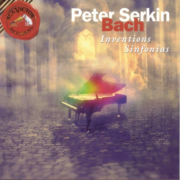 Bach: Inventions, Sinfonia & Duets by Peter Serkin album cover