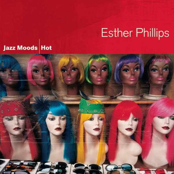 Jazz Moods - Hot by Esther Phillips album cover