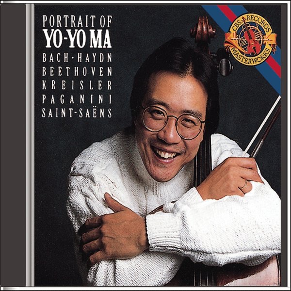 Portrait of Yo-Yo Ma by Yo-Yo Ma, Emanuel Ax, English Chamber Orchestra, Gaby Casadesus, Michio Mamiya, Philippe Entremont & Pro Musica Nipponia album cover