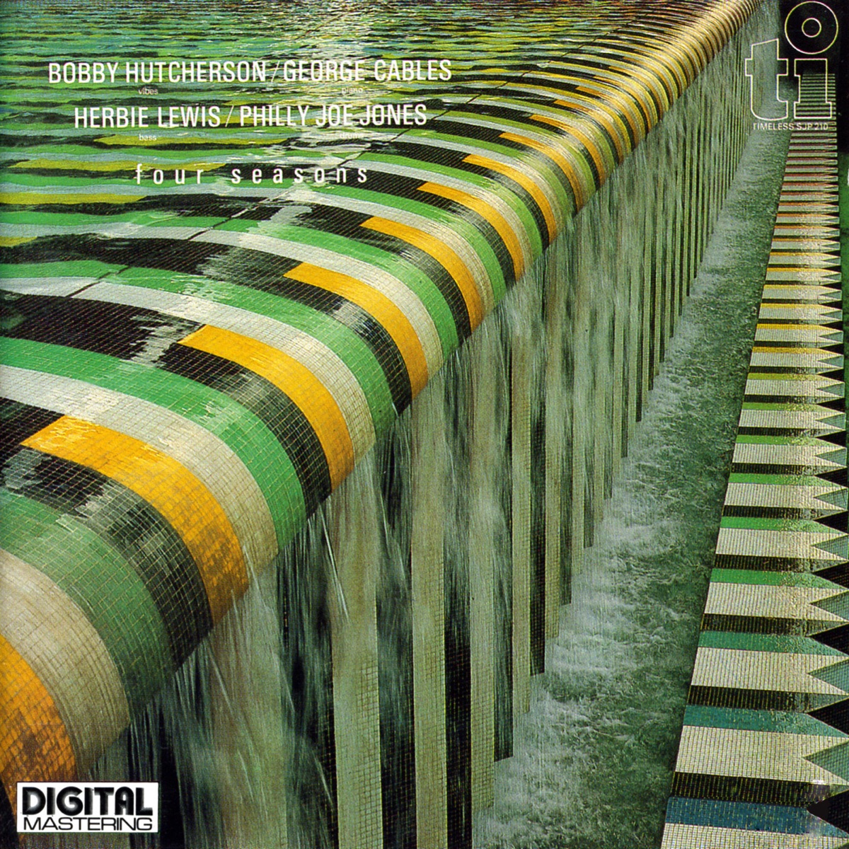 Four Seasons by Bobby Hutcherson, George Cables, Herbie Lewis & Philly Joe Jones album cover