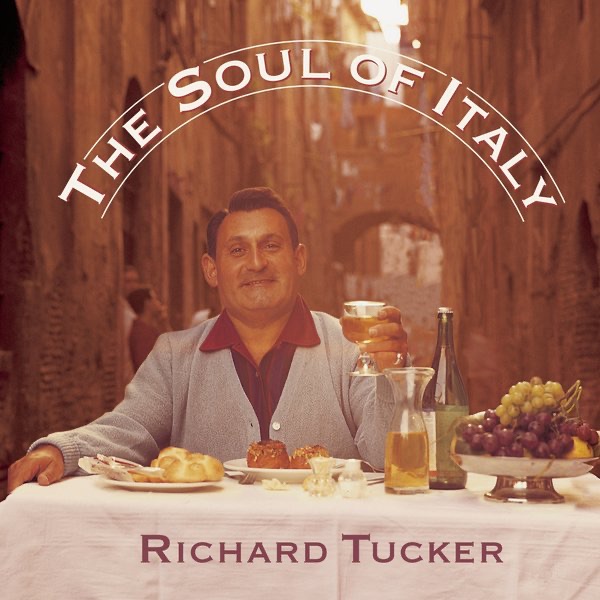 The Soul of Italy by Richard Tucker album cover