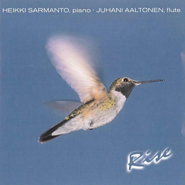 Rise by Heikki Sarmanto & Juhani Aaltonen album cover