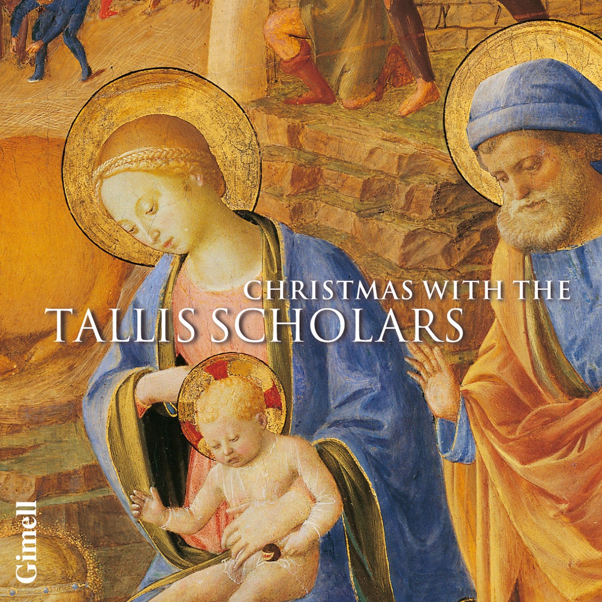 Christmas With the Tallis Scholars by Peter Phillips & The Tallis Scholars album cover