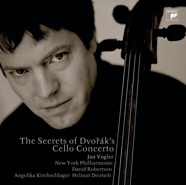 Dvorak: Cello Concertos by Jan Vogler & New York Philharmonic album cover