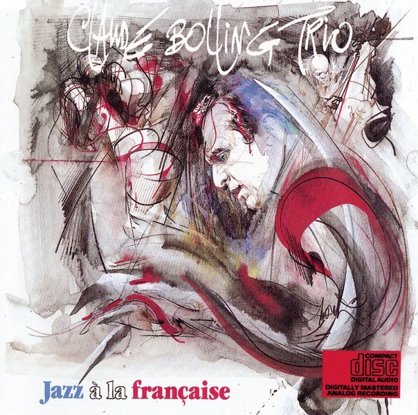 Jazz À La Française by Claude Bolling album cover