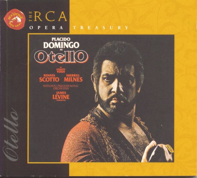 Verdi: Otello by James Levine, National Philharmonic Orchestra & The Ambrosian Opera Chorus album cover
