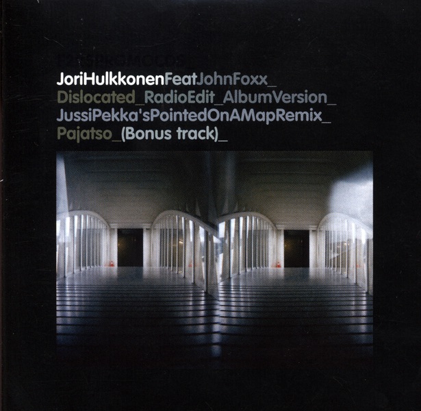 Dislocated - EP by Jori Hulkkonen Featuring John Foxx album cover