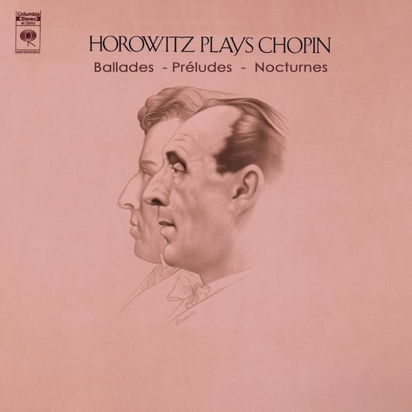 Chopin: Ballades, Preludes and Etudes, Vol. 2 by Vladimir Horowitz album cover
