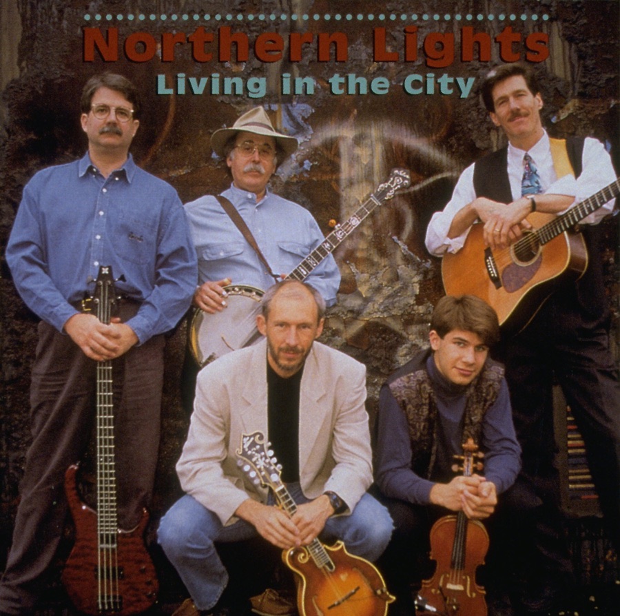 Living In the City by Northern Lights album cover