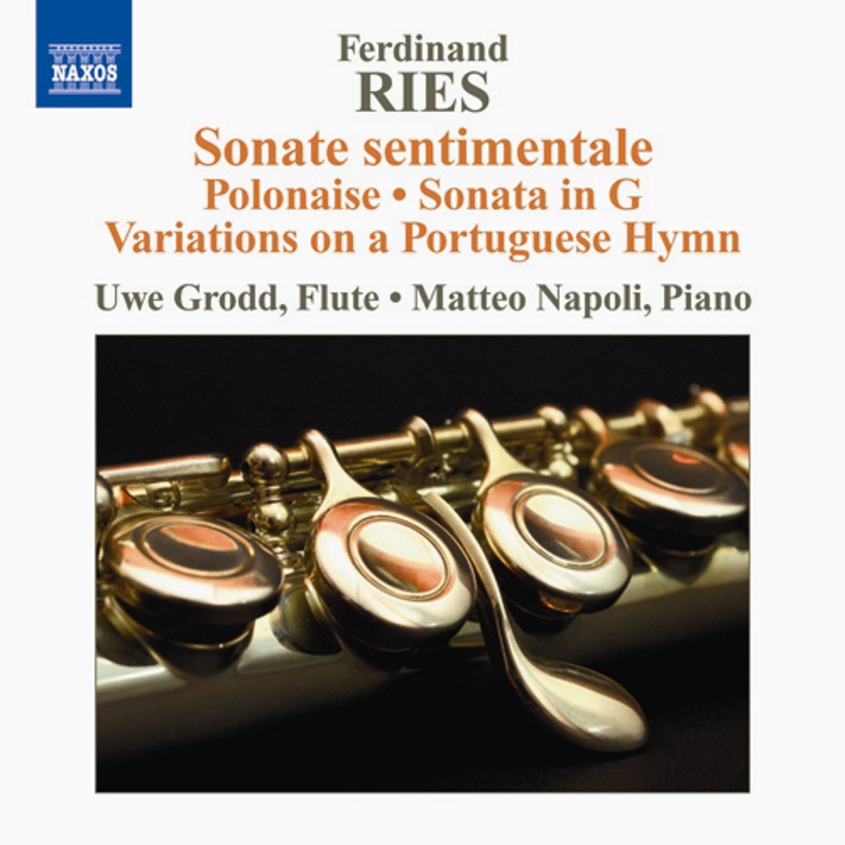 Ries, F.: Music for Flute and Piano by Matteo Napoli & Uwe Grodd album cover