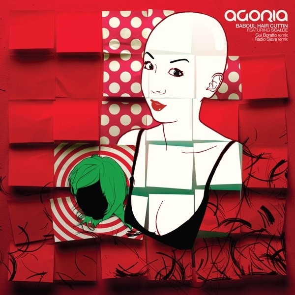 Baboul Hair Cuttin - Single by Agoria album cover