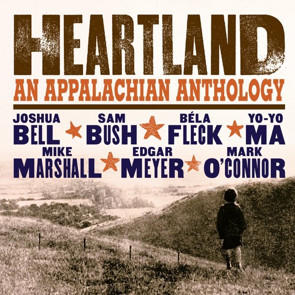 Heartland: An Appalachian Anthology by Joshua Bell, Sam Bush, Béla Fleck, Mike Marshall & Yo-Yo Ma album cover