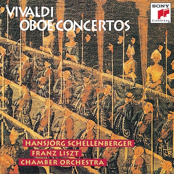 Vivaldi: Oboe Concertos by Franz Liszt Chamber Orchestra & Hansjörg Schellenberger album cover