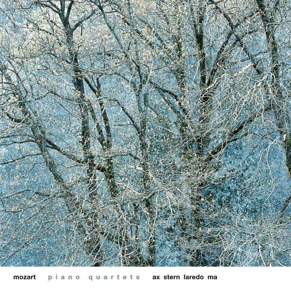Mozart: Piano Quartets by Emanuel Ax, Isaac Stern, Jaime Laredo & Yo-Yo Ma album cover