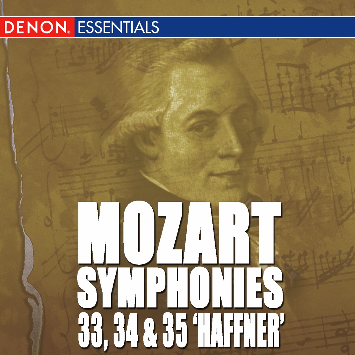 Mozart: Symphonies Nos. 33, 34 & 35 "Haffner" by Mozarteum Orchestra Salzburg album cover