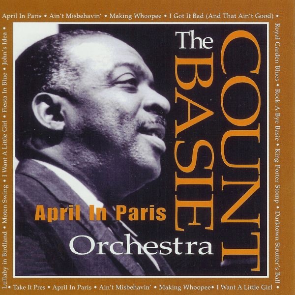 April In Paris by The Count Basie Orchestra album cover