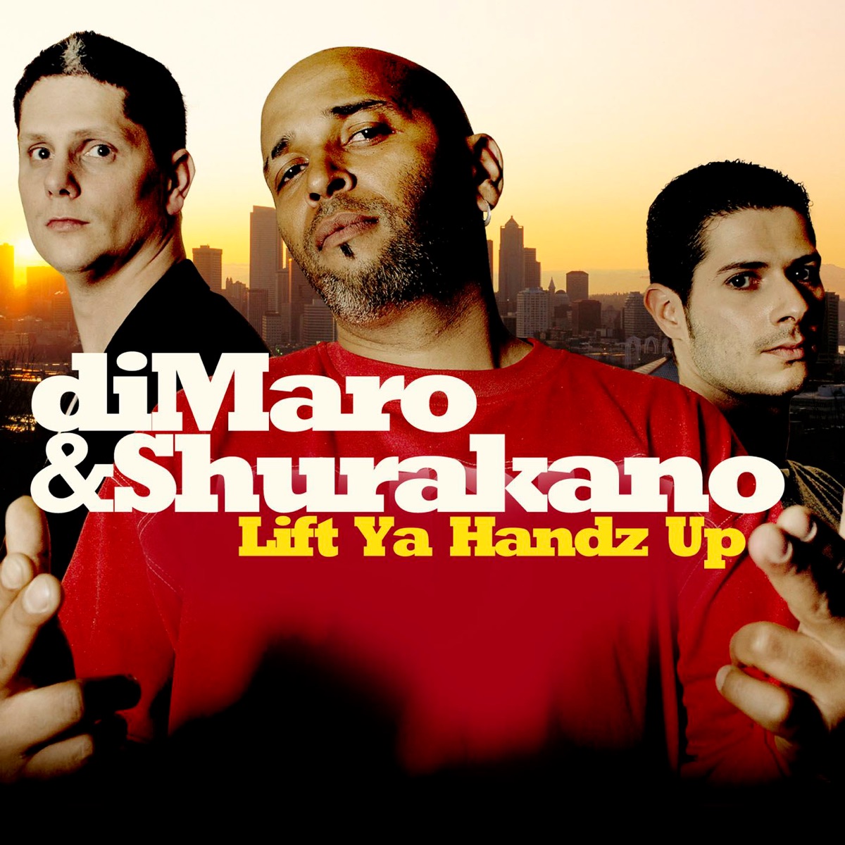 Lift Ya Handz Up - EP by diMaro & Shurakano album cover