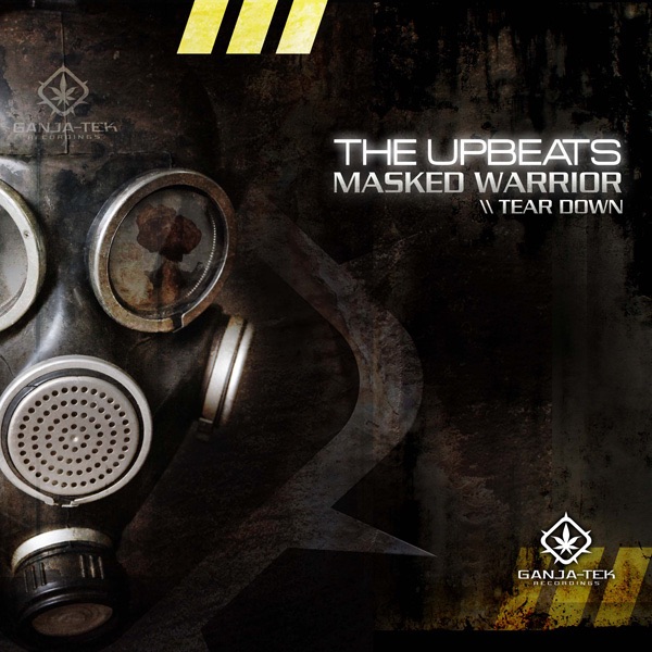 Masked Warrior / Tear Down by The Upbeats album cover