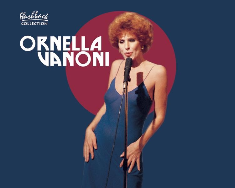 Flashback Collection: Ornella Vanoni by Ornella Vanoni album cover