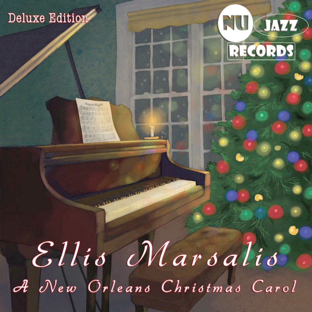 A New Orleans Christmas Carol (Deluxe Edition) by Ellis Marsalis album cover