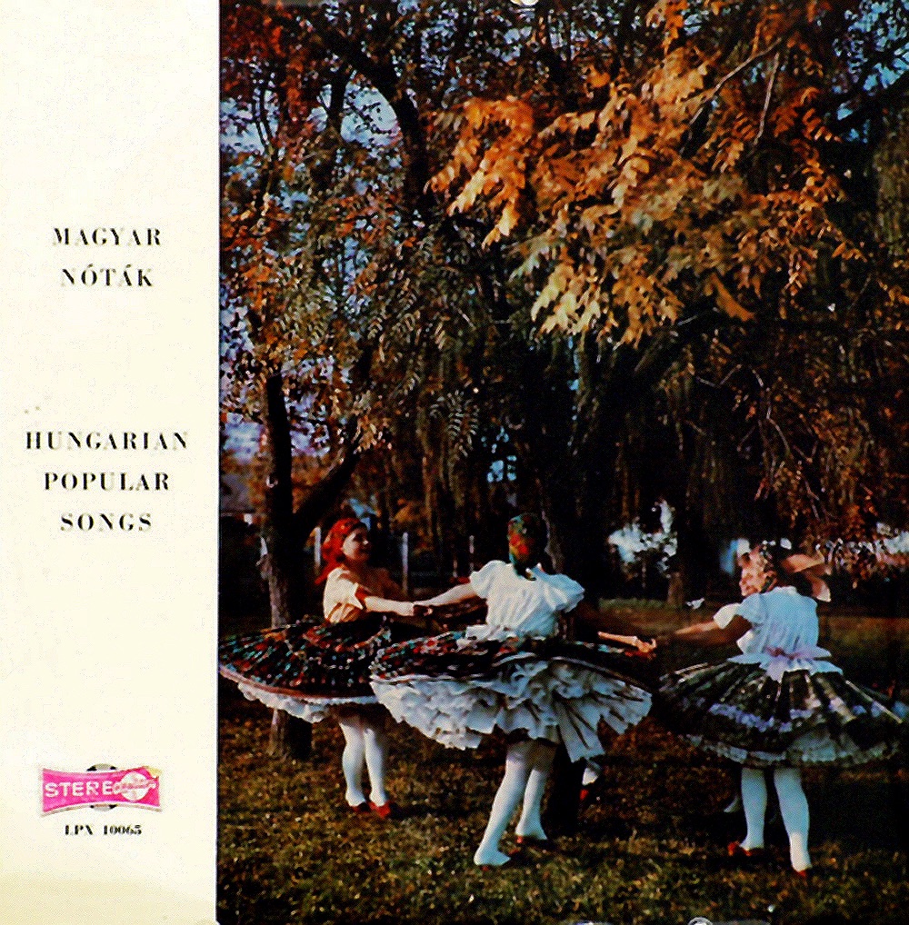 Népszerű Magyarnóták by Lakatos Sándor és zenekara album cover
