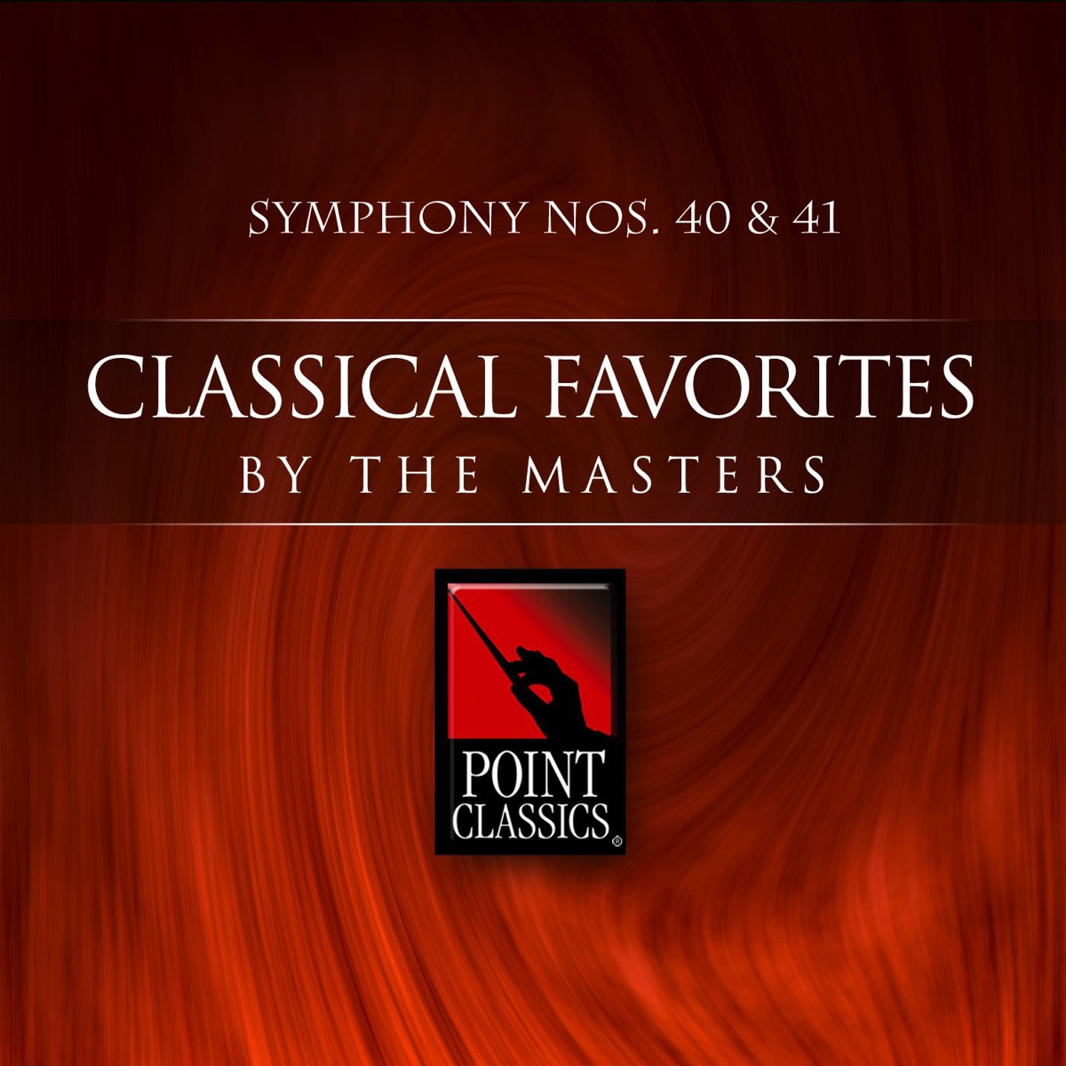 Mozart: Symphony Nos. 40 & 41 by Alberto Lizzio & Mozart Festival Orchestra album cover
