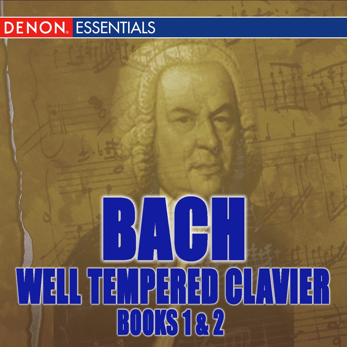 Bach: Well-Tempered Clavier, Books 1 & 2 by Christiane Jaccottet album cover