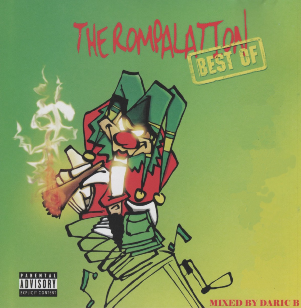 The Rompalation - Best of by Mac Dre album cover