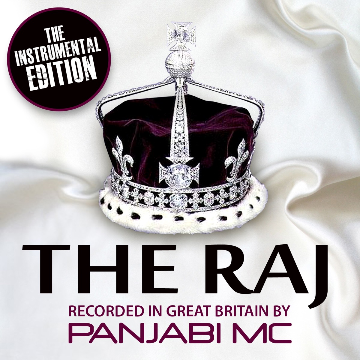 The Raj (Instrumental) by Panjabi MC album cover