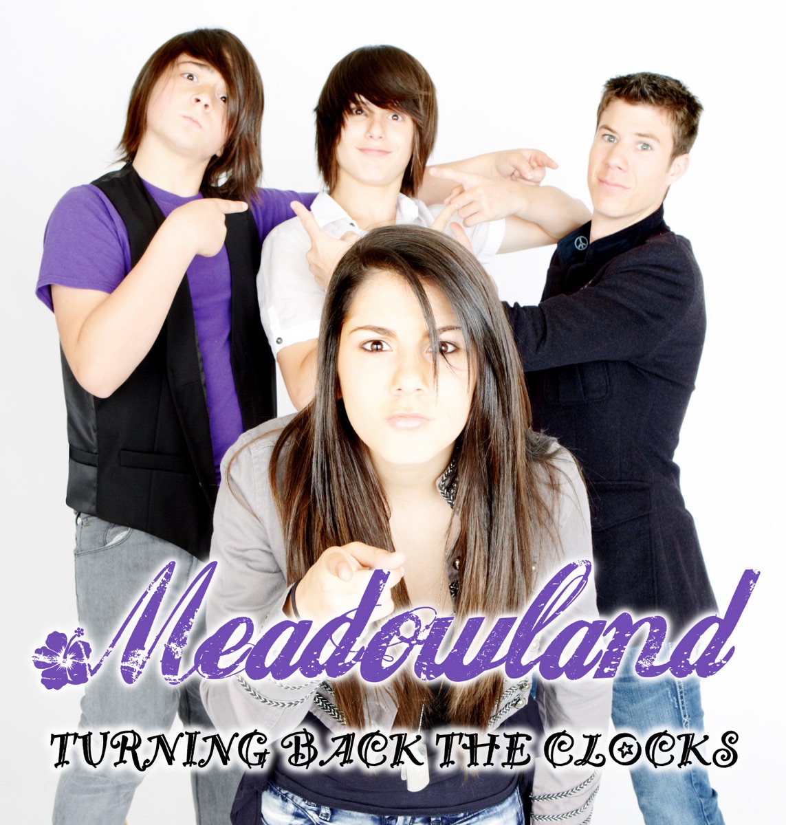Turning Back the Clocks - EP by Meadowland album cover