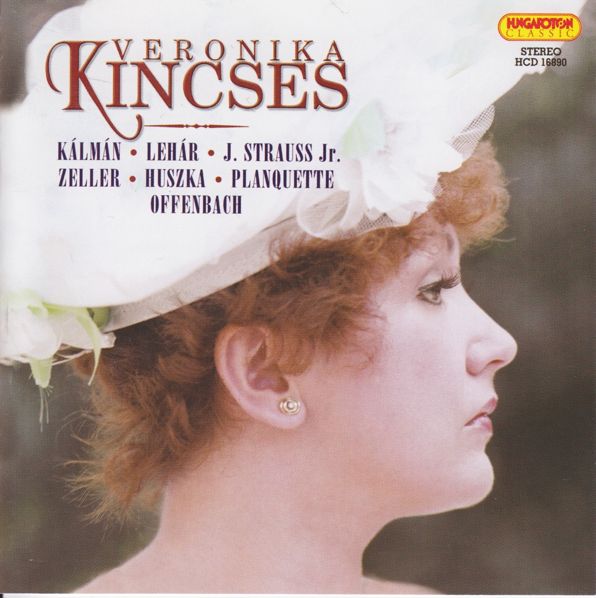 Songs and Duets from Operettas by Veronika Kincses album cover