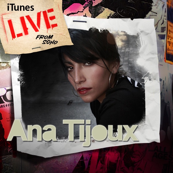 iTunes Live from SoHo - EP by Ana Tijoux album cover