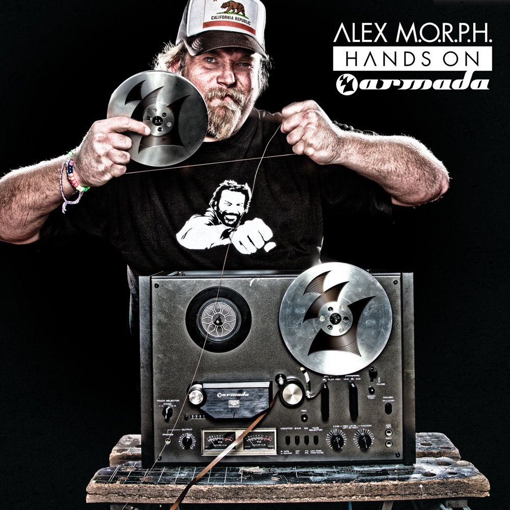 Hands On Armada by Alex M.O.R.P.H. album cover