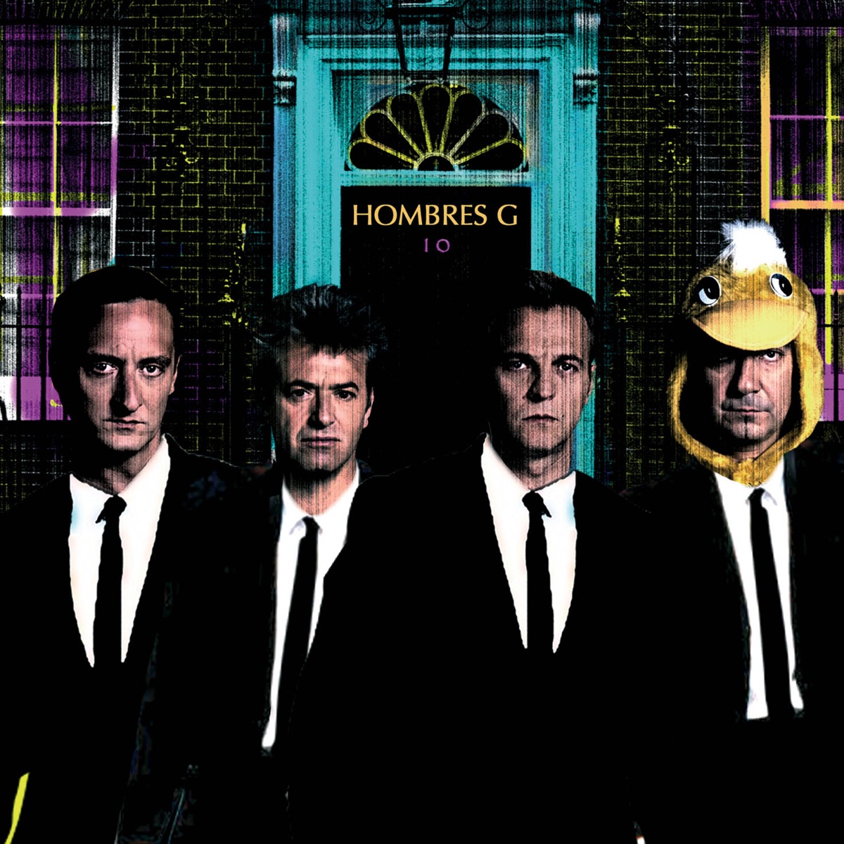 10 by Hombres G album cover