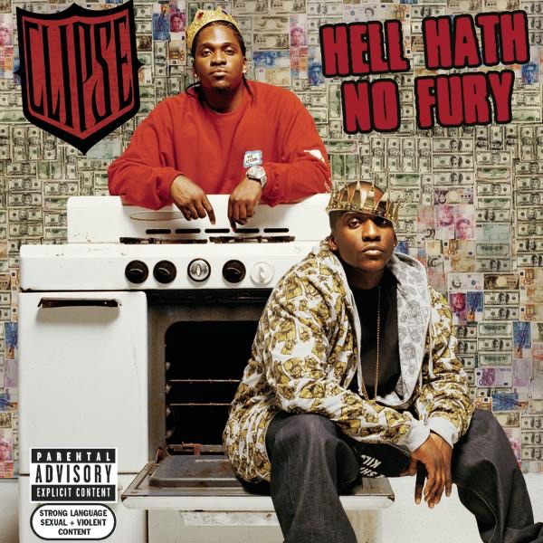 Hell Hath No Fury by Clipse album cover