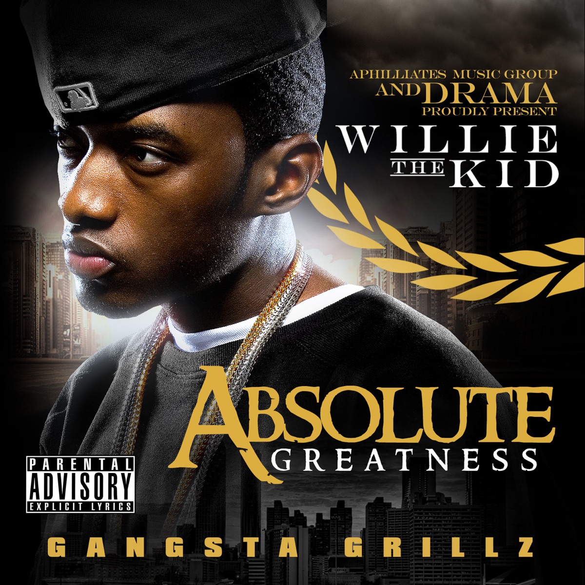 Absolute Greatness by Drama Presents Willie the Kid album cover