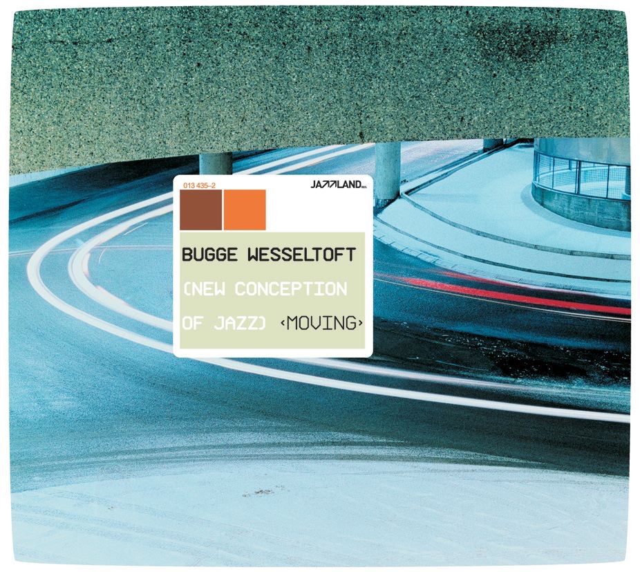 Moving by Bugge Wesseltoft album cover