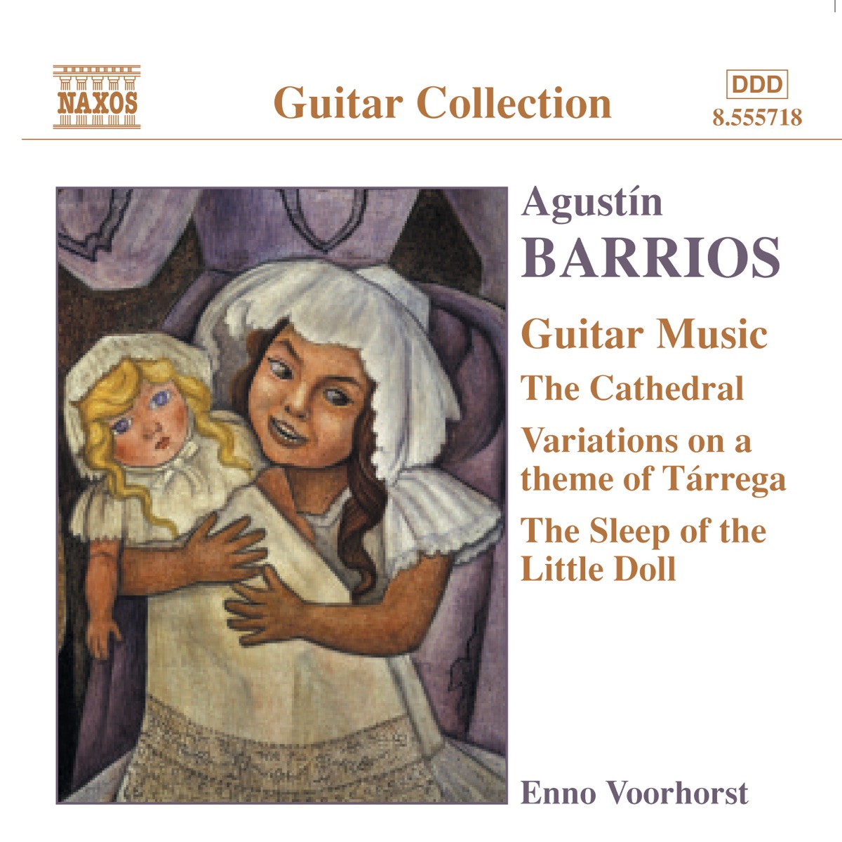 Mangore: Guitar Music, Vol. 2 by Enno Voorhorst album cover