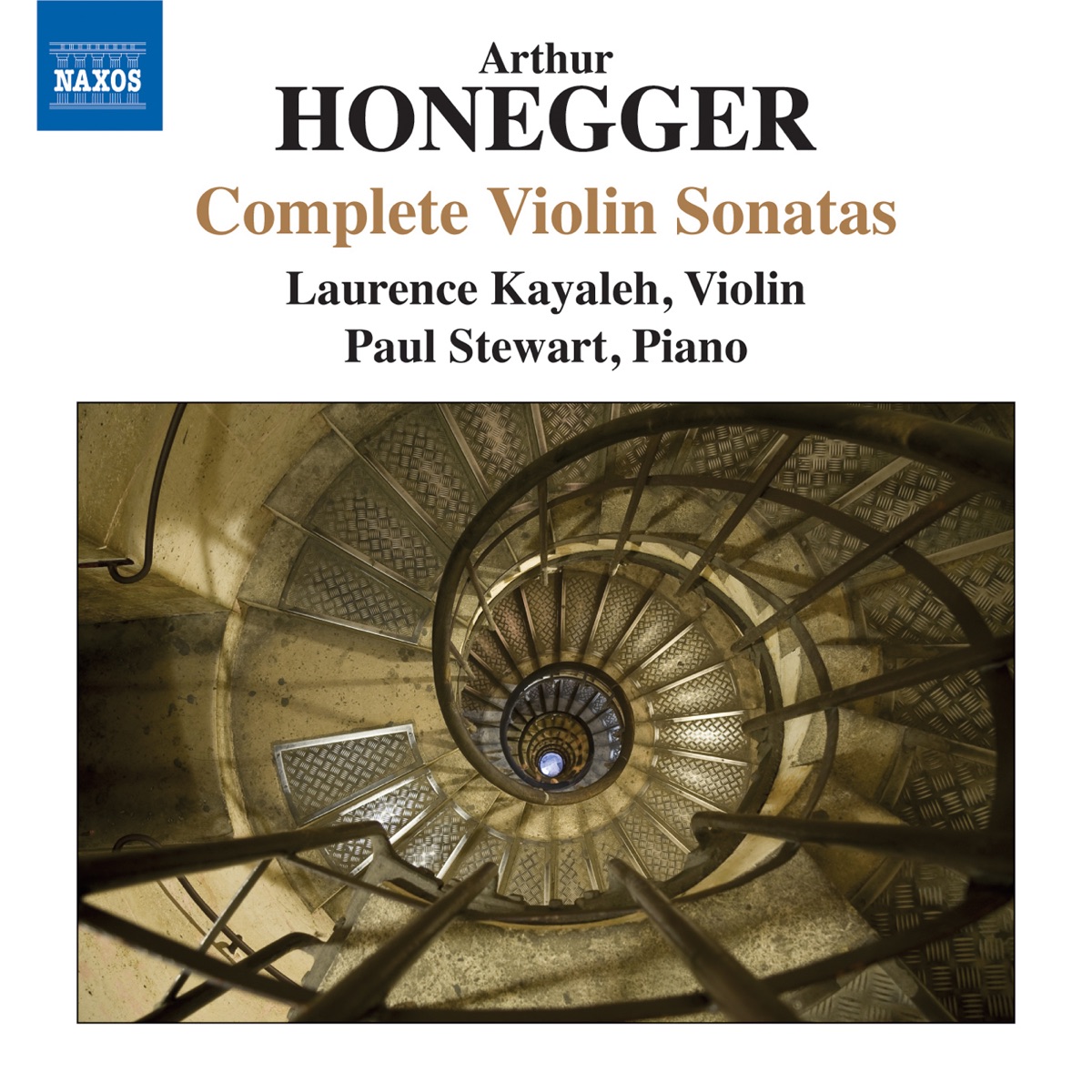 Honegger, A.: Violin Sonatas (Complete) by Paul Stewart & Laurence Kayaleh album cover