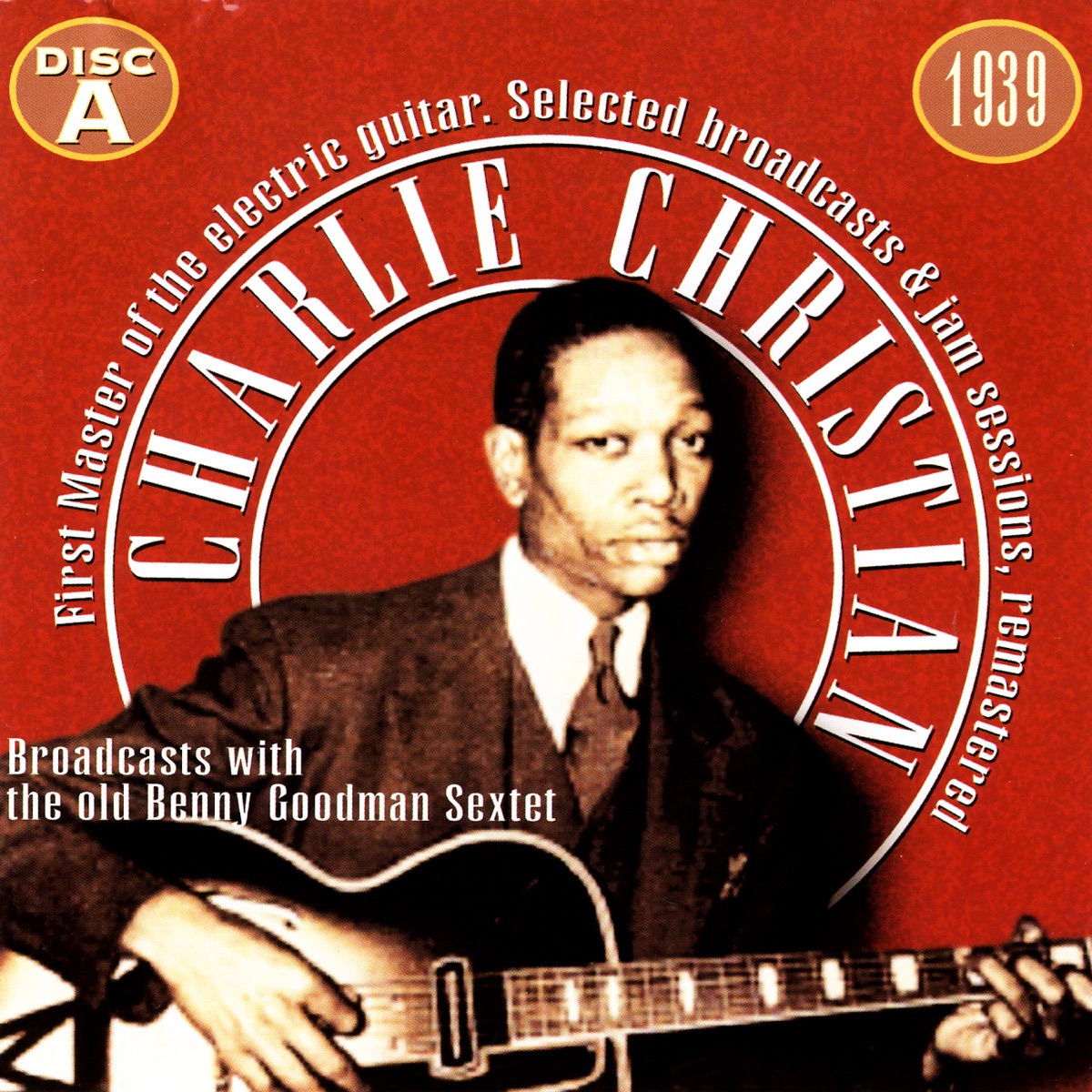 First Master of the Electric Guitar (Remastered) by Charlie Christian album cover