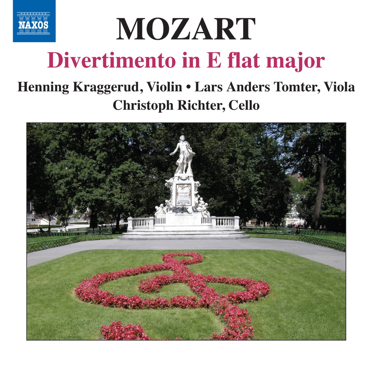 Mozart: Divertimento, K. 563 - String Trio, K. 562e by Henning Kraggerud, Lars Anders Tomter & Christoph Richter album cover