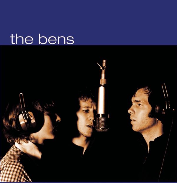 The Bens - EP by The Bens, Ben Lee, Ben Kweller & Ben Folds album cover