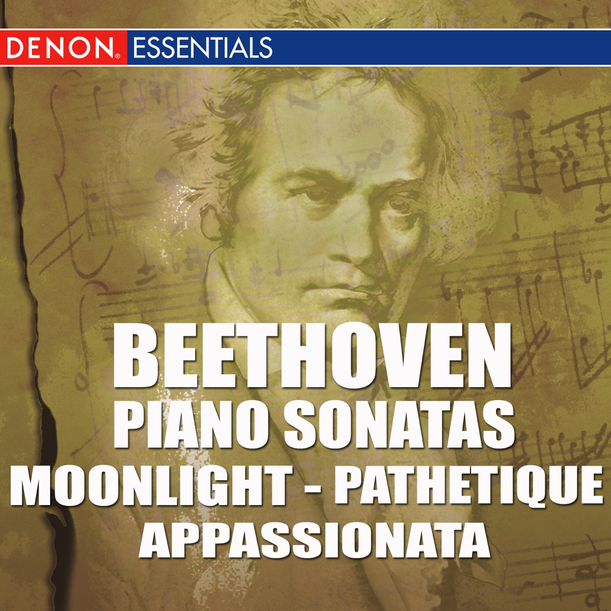 Beethoven - Piano Sonatas - "Appassionate" - "Pathetique" - "Moonlight" by Walter Klien album cover