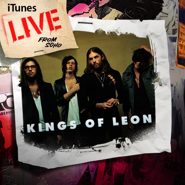 iTunes Live from SoHo by Kings of Leon album cover