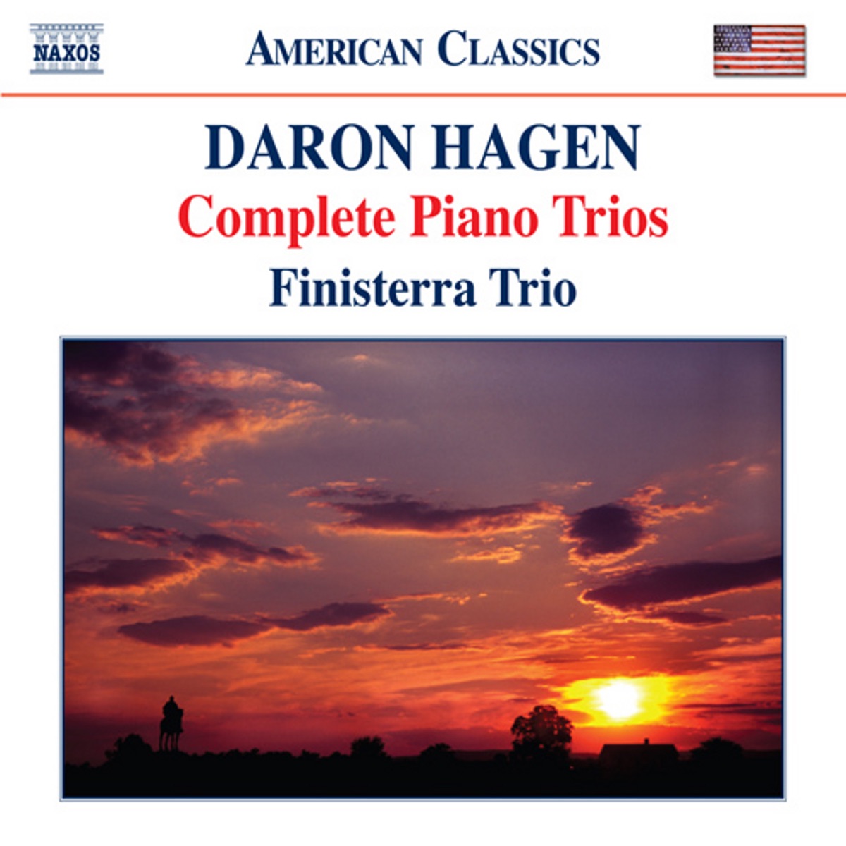 Hagen, D.A.: Piano Trios Nos. 1-4 by Finisterra Piano Trio album cover